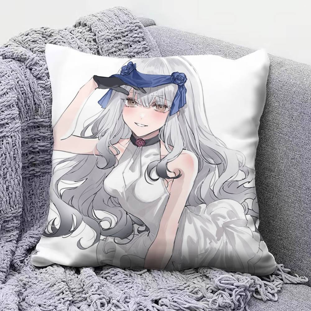 Melusine Game Fate Grand Order Home Sofa Cushion Covers and Aecorative Custom Pillow Covers