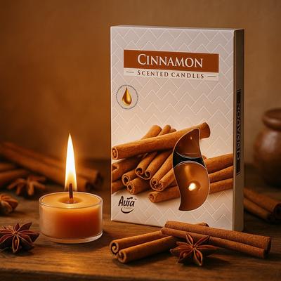 Velas Rechaud com Aroma de Canela
