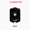 Camera-like AR Camera Lens Protector Metal Lens Ring Protector for iP17 Pro Max Air