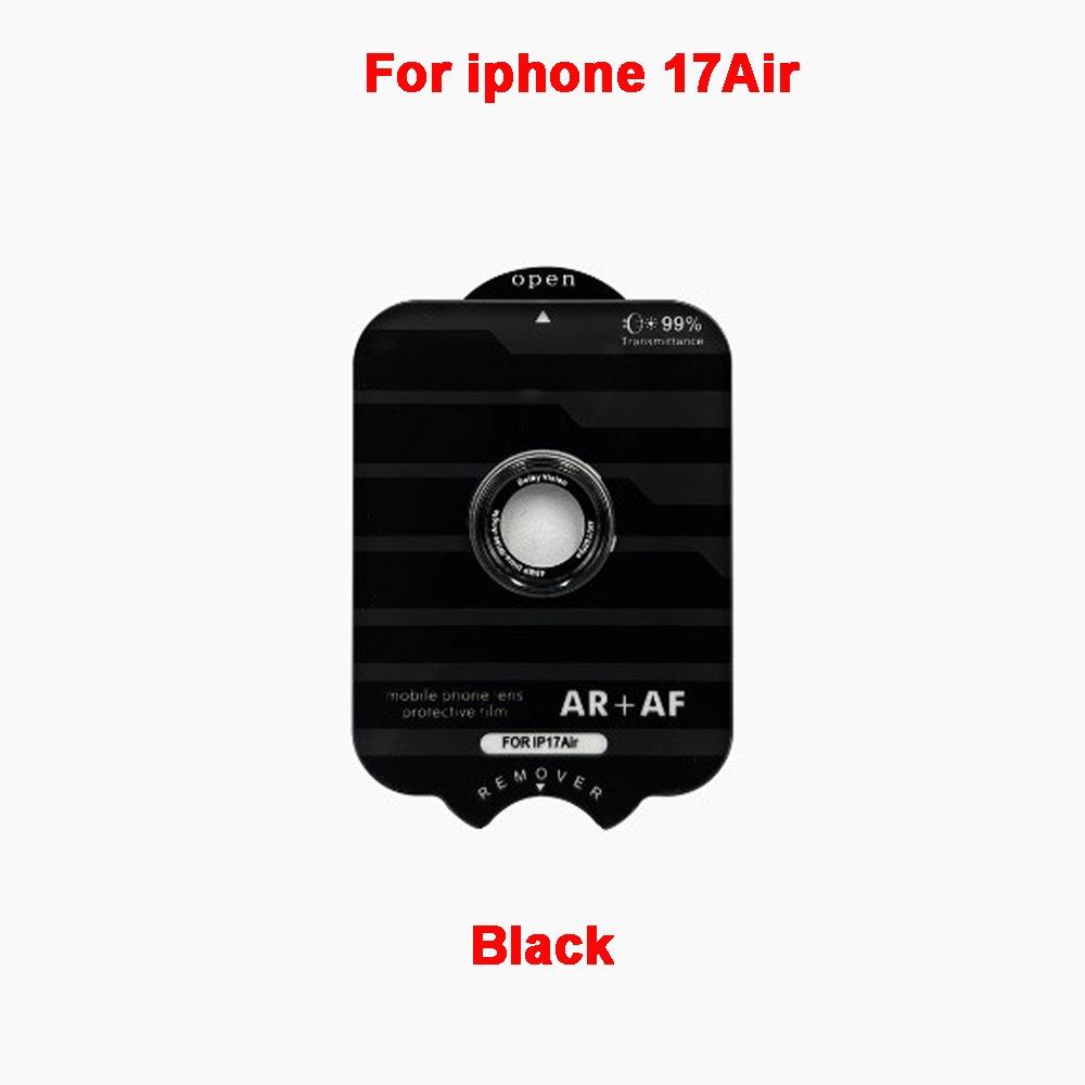 Camera-like AR Camera Lens Protector Metal Lens Ring Protector for iP17 Pro Max Air