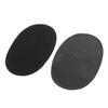 1 Pair Leather Elbow Knee Path Applique for Jeans Shirt Clothing Reapir