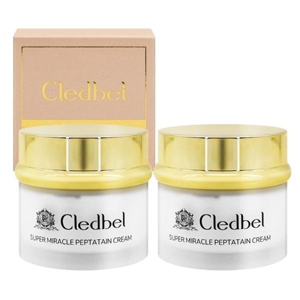 CLEDBEL Super Miracle Peptatein Cream 50mlX2_23768302_682308
