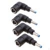 4Pieces DC 7.4 *5.0mm To 4.5*3.0mm Plug 90 Adapter