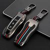 3/4 Buttons Zinc Alloy Car Key Case Cover Shell Fob For Porsche Panamera Spyder Carrera Macan Cayman Cayenne 911 970 981 991