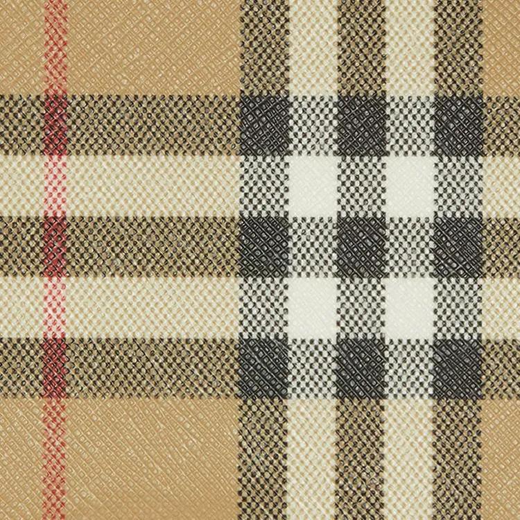 Burberry Cotton Wallet Men's Beige (Unisex) Wallets 80579501