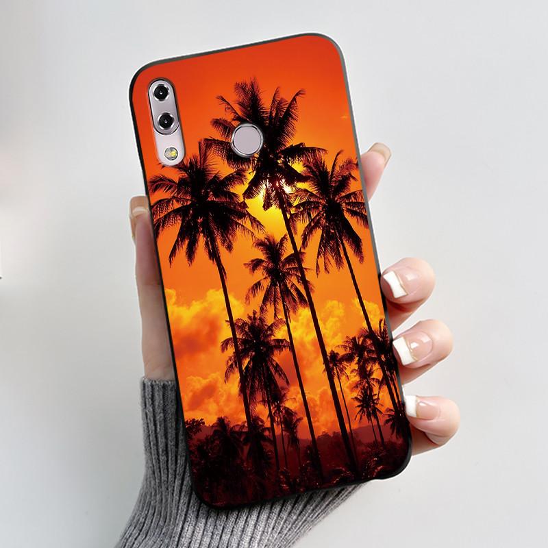 Für ASUS Zenfone 5 ZE620KL ZF620KL X00QD 5z ZS620KL Z01RD Hülle Luxus Süßes Liebes Kaninchen Lustig Schwarz Weiche TPU Silikon Rückseite