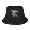 New Cowdoy Aunty Donna Classic Bucket Hat Hat Beach Dad Hat Hats For Women Unisexs