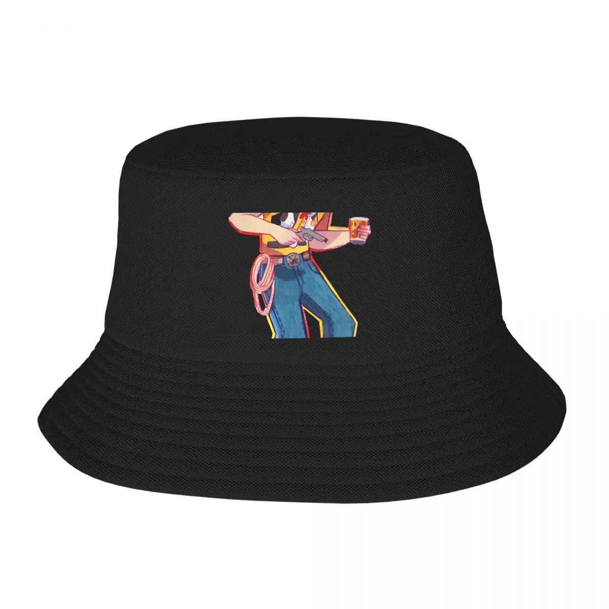 New Cowdoy Aunty Donna Classic Bucket Hat Hat Beach Dad Hat Hats For Women Unisexs