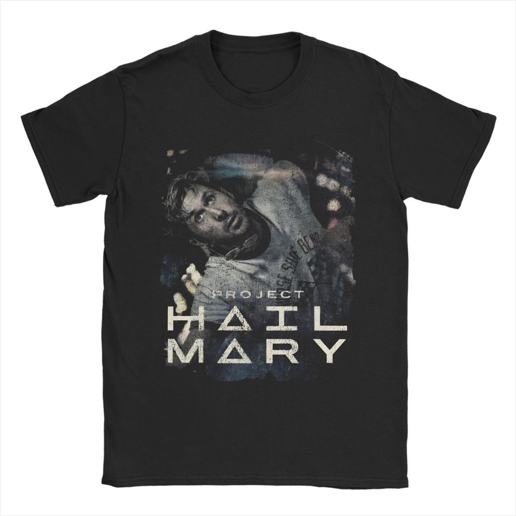 Unisexs Womens Grace Project hail mary Fist my bump T Shirt 100 Cotton New Arrival TShirt Top Clothing