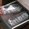 Transparent Data Cable Organizer Case Classification Dustproof Card Organizer With Lid Clutter Collection Box For Office Home