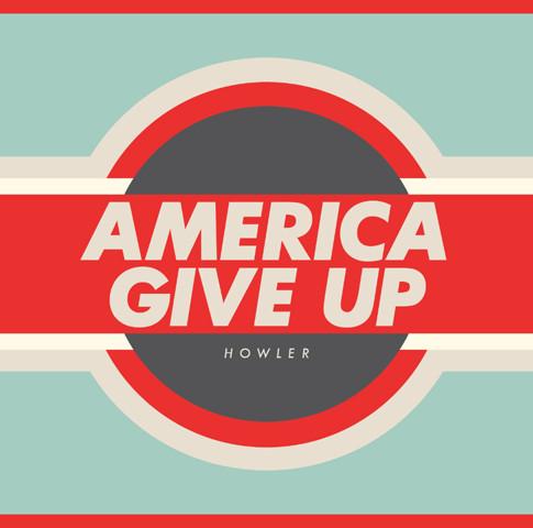 

LP Record HOWLER (2) - America Give Up RTRADLP640 Rough Trade 2012 Europe Rock Used