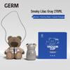 Garrafa Térmica Fofa de Urso Germ para Crianças com Tampa de Pelúcia
