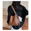 IELGY Ladies Bucket Bag Summer Simple All-Match Shoulder Messenger Bag