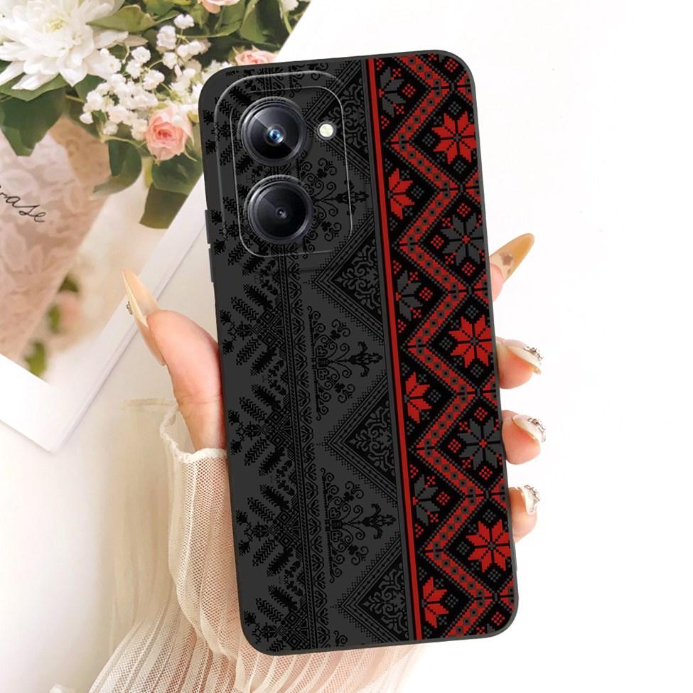 For Realme RMX3661 RMX3663 Casing For Realme 10 Pro 5G Cover Fashion Cartoon Funny Painted Silicone Case For Real me 10 Pro 5G