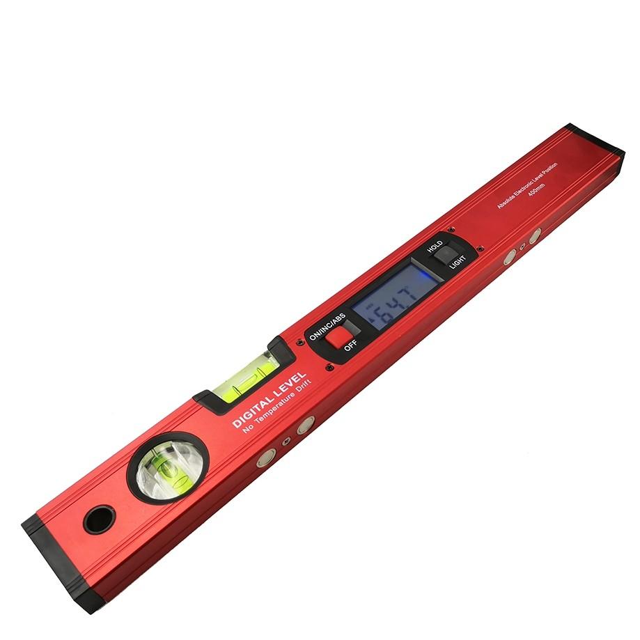400mm Digital Protractor Angle Finder Inclinometer Electronic Level 360 Degree Level Angle Slope Test Ruler