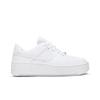 Womens Air Force 1 Sage Low 'Triple White' (women's Sizes) White / White-White Skate Shoes AR5339 100