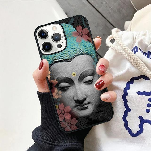 Buddha Siddhartha Gautama Phone Case Cover For iPhone 17 Air 15 16 14 13 12 Pro Max 11 Pro Max Plus Coque Shell