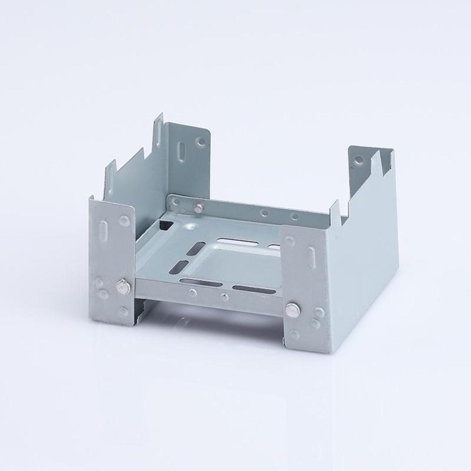 Zestaw naczyń kempingowych na zewnątrz Wielofunkcyjna japońska aluminiowa składana kuchenka Przenośny podgrzewany lunchbox Gotowanie ryżu Akcesorium