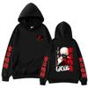 2025 Anime Tokyo Ghoul Sudadera con Capucha Ken Kaneki Harajuku Jersey Tops Hombre Mujer Sudadera Regalo para Fans