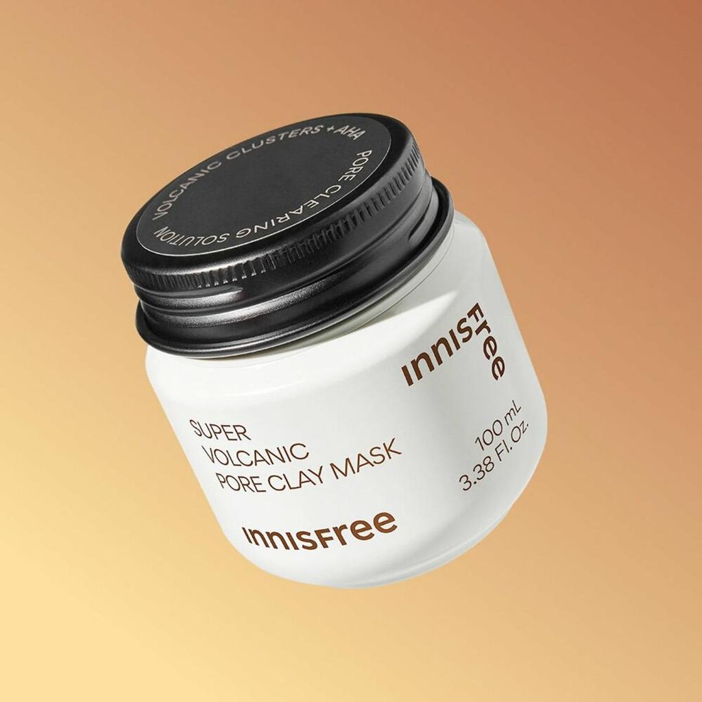 Innisfree Mască Super Volcanic Pore Argilă 100 ml