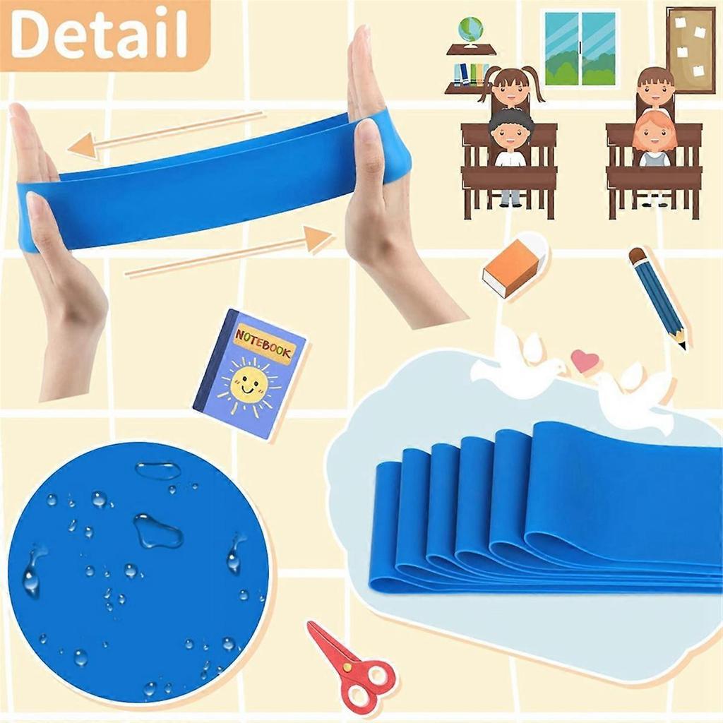 Chair Bands for Kids with Fidgety Feet for Chairs ADHD Tools(Blue)