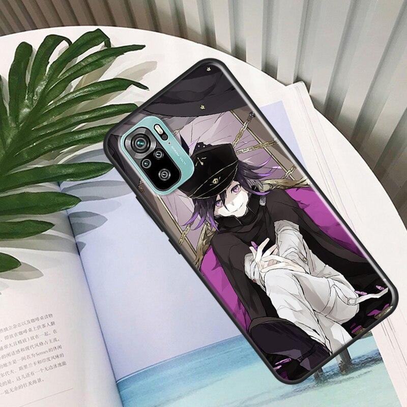 Danganronpa V3 Kokichi Oma Coque Pour Redmi 9 10 9A 9C 9T Coque Arrière Pour Xiaomi Redmi Note 11 10 Pro 9 8 9S 10S Coque