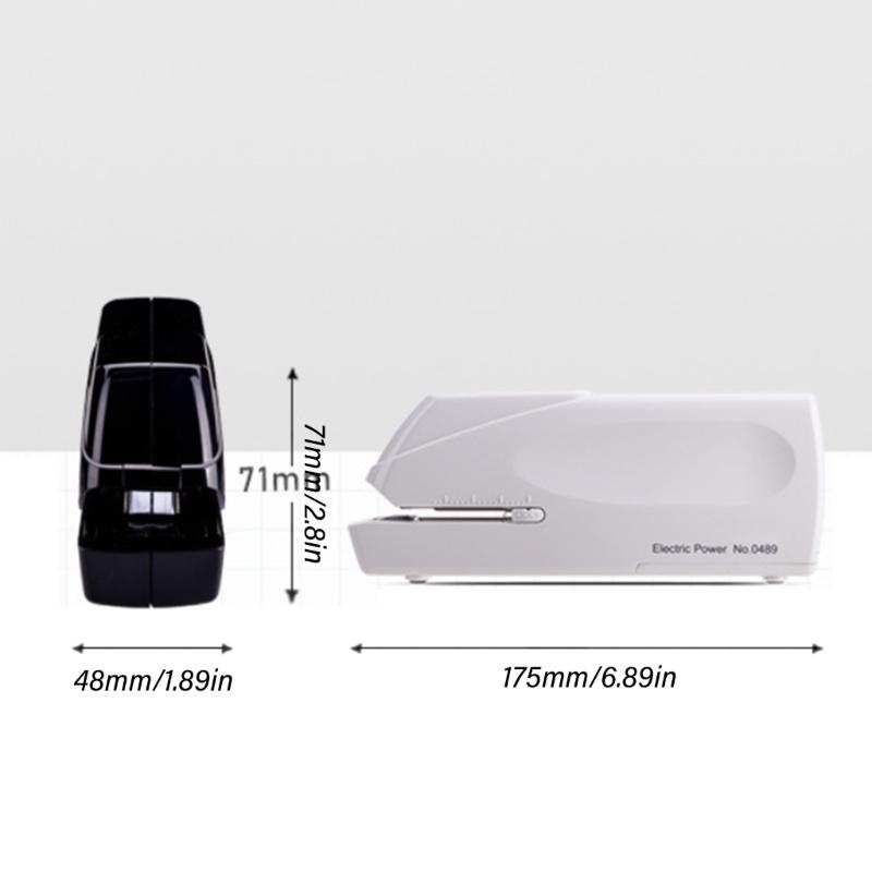 Office Electric Stapler for Efficient Document Management 20 Sheet Adapter or Battery Powered for Office School