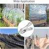 20 Bucăți Clipsuri de Plasă Horticolă de 2 Inch, Clipsuri pentru Seră Fabricate din Oțel Inoxidabil Pentru Gard de Grădină sau Structură de Seră