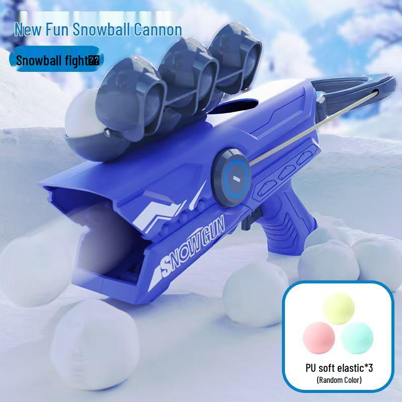 Kids Snowball Launcher for Winter Fun – Outdoor Snow Play Toy
