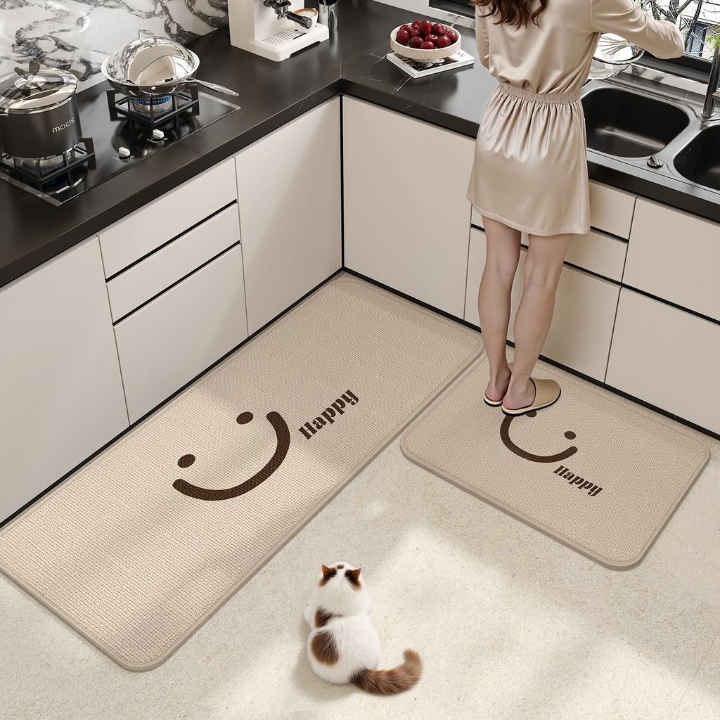 Rug for Kitchen Floor Mat Non-slip Foot Mats Runway Long Carpet Wear Resistant Carpets Minimalist Home Decoration Rugs