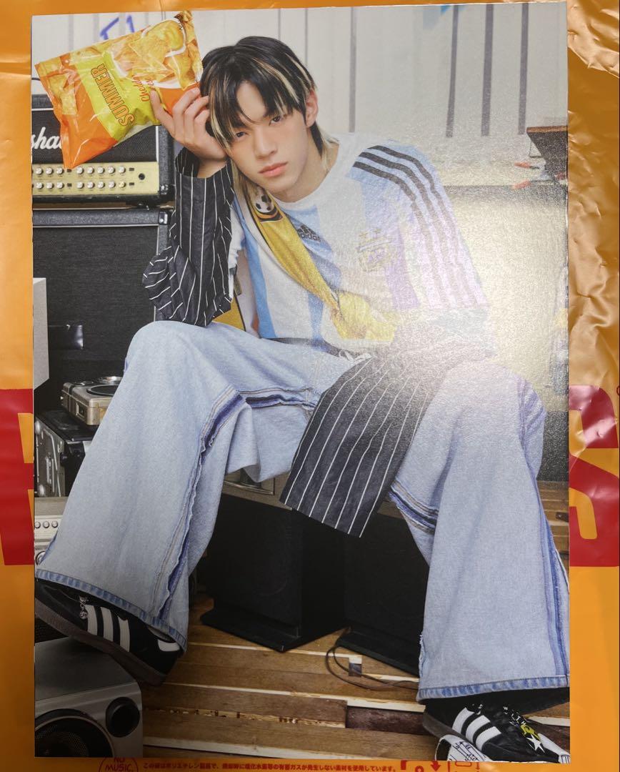 

[USED] TWS Dohoon Tower Records lottery panel