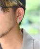 LION HEART Earrings LEO Silver 925 Silver Comes with Pouch Earrings/Sharp/Silver