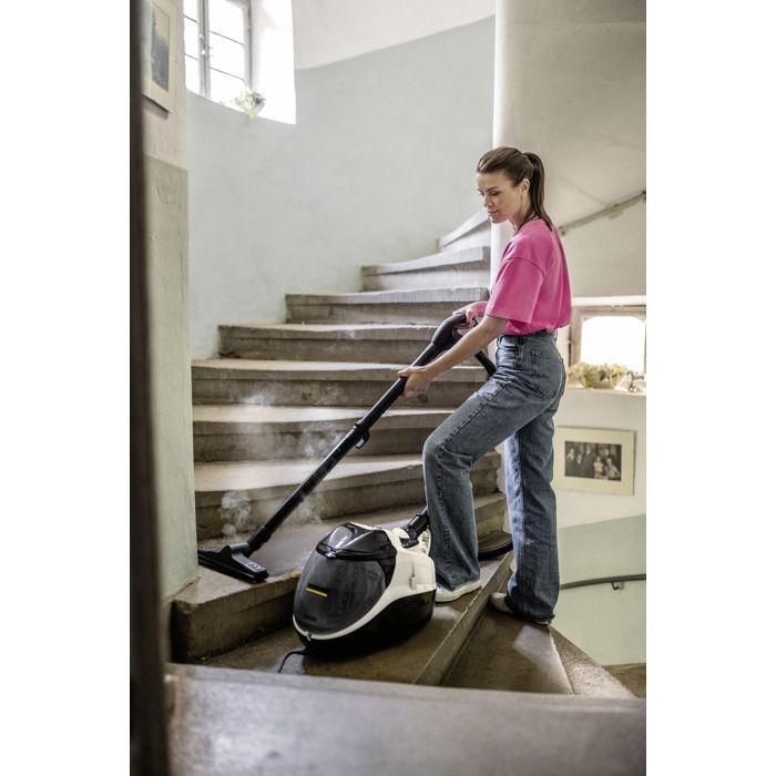 Dampvasker støvsuger Karcher SV 7 - Effekt 2200 W- Kapasitet 1 L- Rekkevidde 8 m- 2 i 1