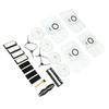 Replacement Accessories Kit for X1 Vacuum Cleaner Rolling Brush Filter Dust Bag Parts Set for