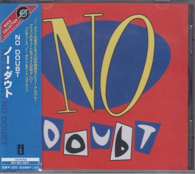 CD NO DOUBT  NO DOUBT  MVCP12 Interscope Reco 1996 Japan Rock Used