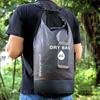 Outdoor Dry Bag Beach Bag, Waterproof Bucket Bag, Transparent Pvc Waterproof Bucket Bag, Drifting Waterproof Bag Swimming Bag