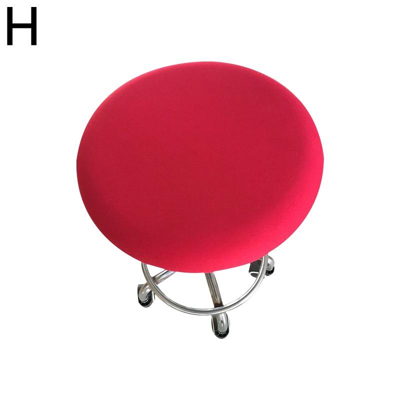 Elastic Spandex Stool Cover Bar Round Swivel Chair Cover Universal Stool Cover For Home Bar Coffee Shop Stool Cover Slipcovers