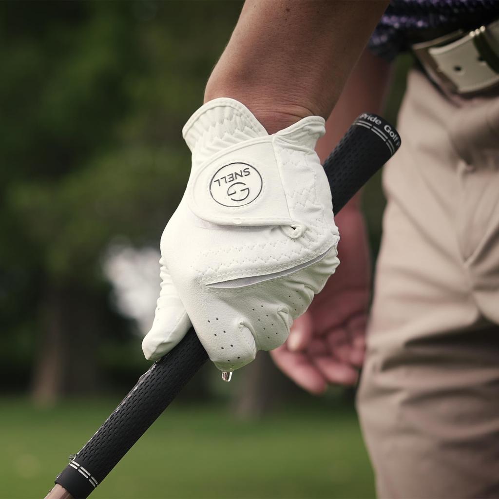 Snell Golf'tan 3'lü Yumuşak Eldiven Seti Uzun Ömürlü (23)