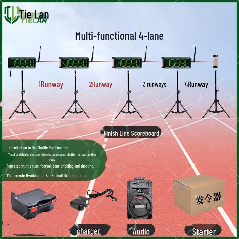 Tielan Professional Physical Fitness Assessment & Training Systems