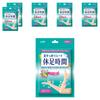 Kyusoku Jikan Cooling Sheets 6 Sheets 6 Pcs