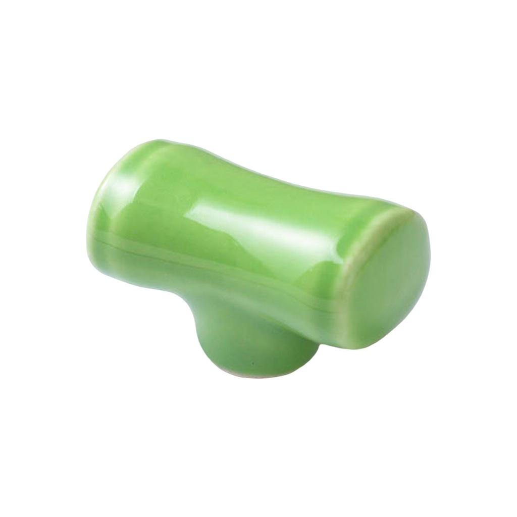 Ceramic Cabinet Knob Single Hole Design Panda Koala Shapes for Furniture Decoration