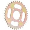 428 Model 37 Teeth Chain Wheel Steel Crankset Replacement 4 Hole for Electric Tricycle Kart