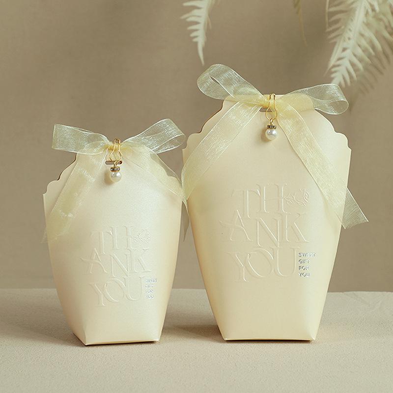 Elegant Wedding Gift Candy Box Packaging
