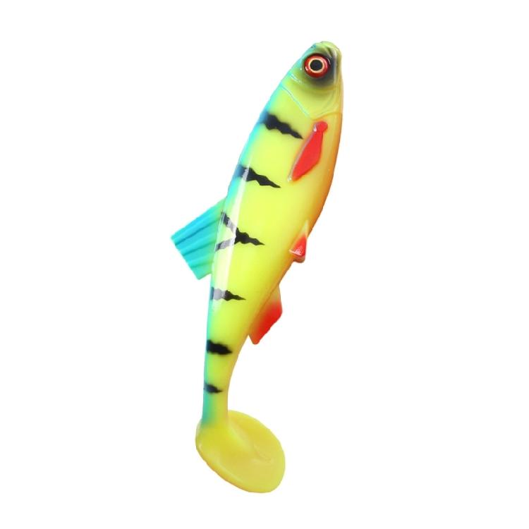 Soft Fishing Lures 2oz 20.3cm Artificial Baits Paddle Tail Swimbaits Fishing Lure for Trout Walleye Swim Baits