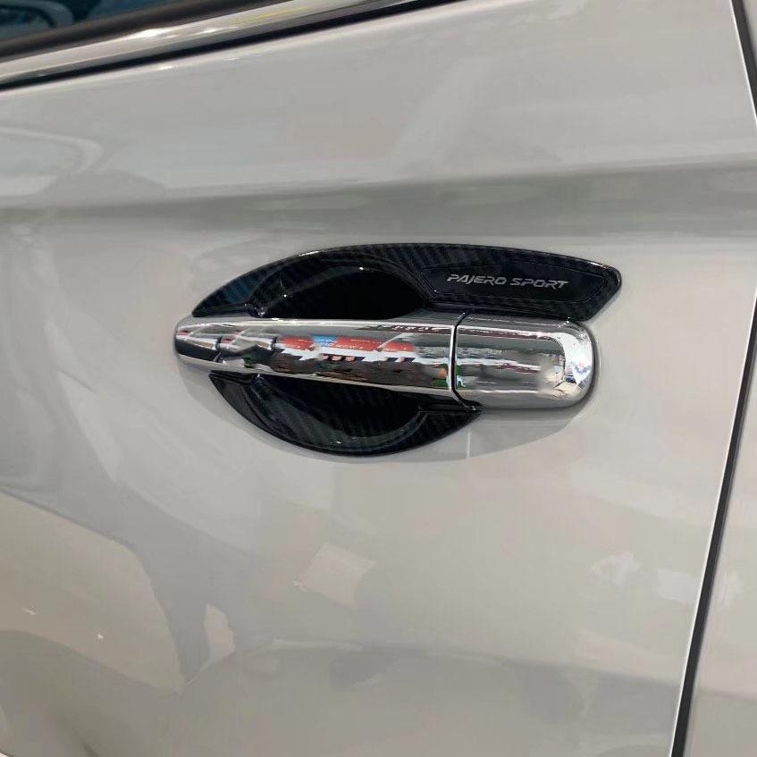 Compatible with 19-22 Pajero Sport: Rearview Mirror, Door Handle Bowl Guard Plate, and Exterior Parts