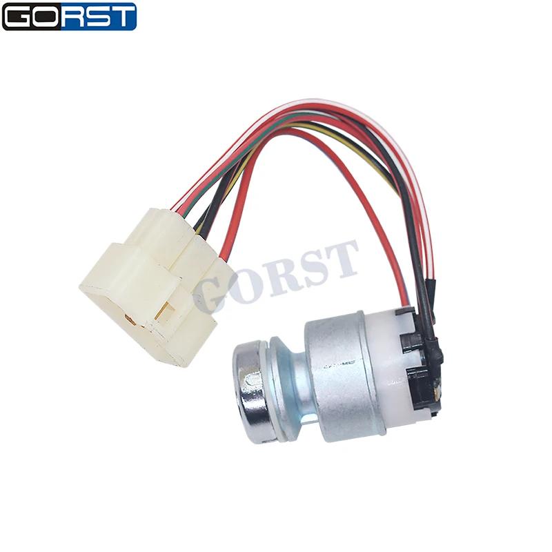 Ignition Starter Switch Assembly with Keys T4625-B0100 for Kioti CK DK DS RX Tractors T4520-75174