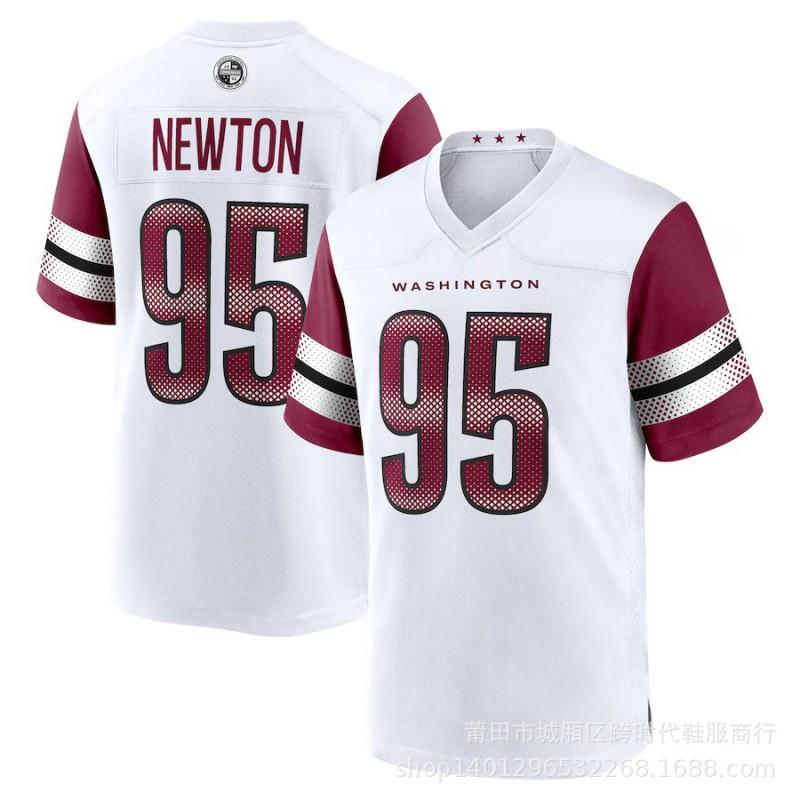 ג'רזי אוהדים של וושינגטון קומנדרס מה-NFL לגברים, נשים וילדים, ביגוד ספורט רקום