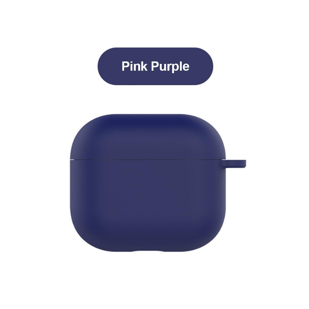 Tenké 1,8mm tekuté silikonové pouzdro pro Apple Airpods 3 2021 Nárazuvzdorné pouzdro na sluchátka pro Airpods 3 Air Pods 3 Ochranné základy