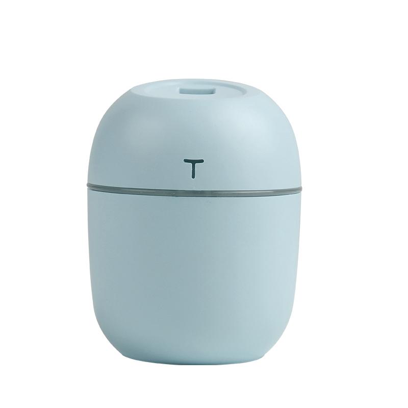 Humidifier Usb Desktop Indoor Air Atomizing Humidifier Household Silent Large Spray Humidifier Blue