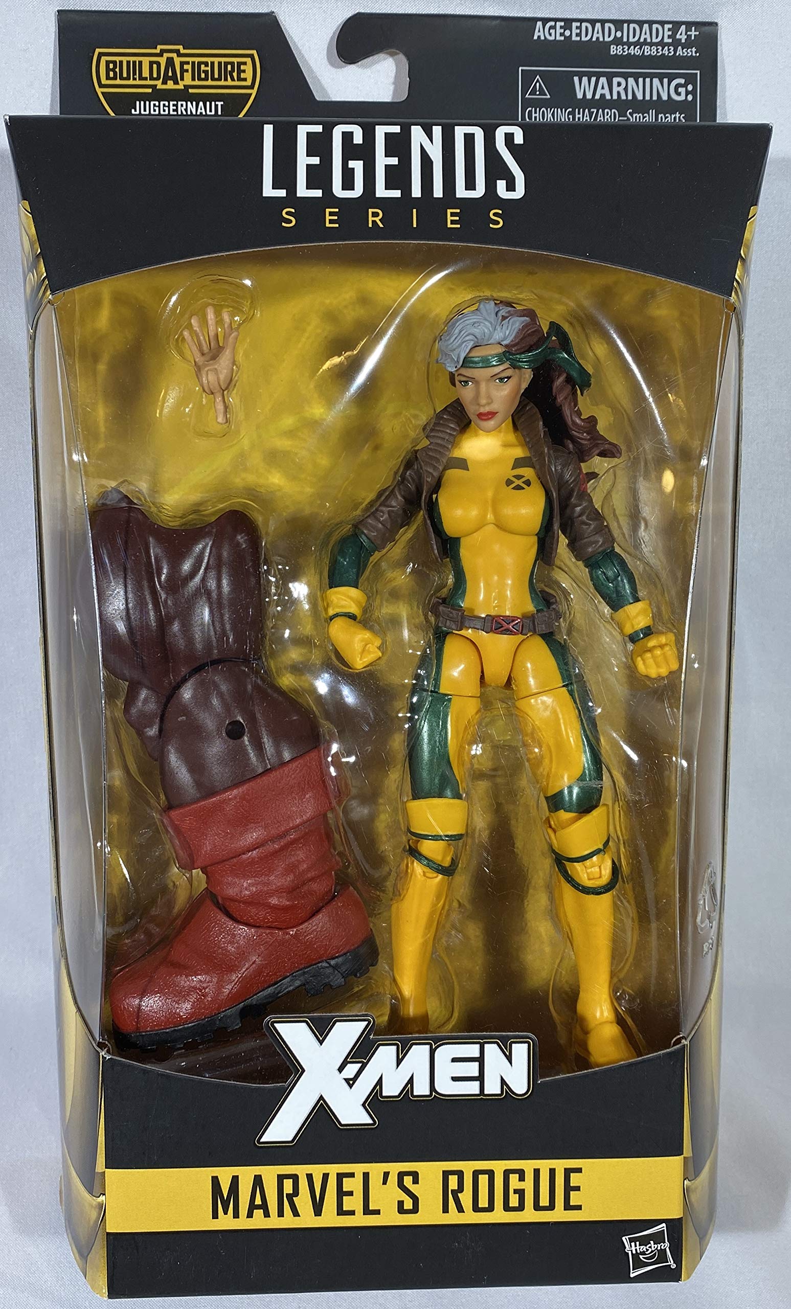 

Hasbro Marvel Legends 6-дюймовая фигурка Juggernaut Series Rogue Hasbro MARVEL LEGENDS 2016 JUGGERNAUT SERIES ROGUE Legends Deadpool X-Men X-MEN [Версия]
